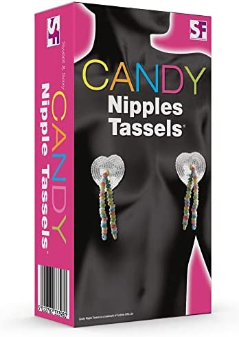 Spencer and Fleetwood Ltd Womens Sexy Candy Nipple Tassles Tassles Edible  Underwear - Sweetsworld - Chocolate Shop